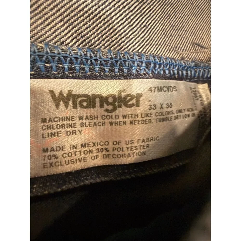 Wrangler vintage “cool